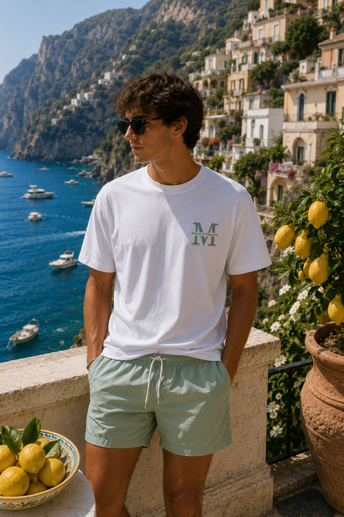 Heavy Oversized 'ÉTÉ Monare Infini' Unisex T-Shirt