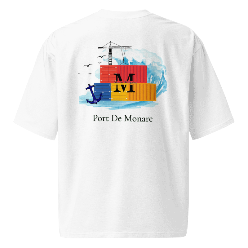 PORT DE MONARE UNISEX T-SHIRT